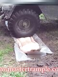 2 Ton Army Truck Runover