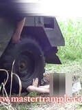 2 Ton Army Truck Runover