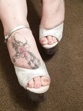 Wife's cruel feet
