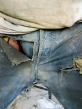 My Filthy Jeans & Ripe Hole