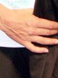David B0reanaz's Hands