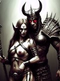 More warriors with evil women