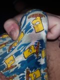 Spunky Bart Simpson Briefs