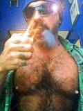 STINKYDONGER:
Hairy, natural man-scented cigar smokin' chronic addicted popper bator.  I'm 51, 5'6/145/7.5" cut hairy penis that smells like sweat & my bate bros dried cum.
This is what turns me on during a bate(by no means do I "need" it all, it's just what I like):
-cigar smoking
-huffing poppers
-dirty jockstraps(wear one 24/7) or underwear
-mansmells(love getting my hairy balls, taint, penis & butthole sniffed & licked, sharing the stink!)
-BUSH & any body hair
-frottage
-hot & heavy make out sessions
-ejaculation on cocks or jockstraps
-sitting on a rimseat or a face
-verbal bators
BUZZWORDS:
FROTTAGE, Nasty, RANK, piggy, DIRTY, filthy, STINK, smoke, MANSMELLS, fucking, PIG, fetish, CIGAR, spit, RIPE, stained, JOCKSTRAP, leather, BEAR, uniforms, HAIRY, beard, BUTTHOLE, sweaty, MASTURBATE, pits, SMELLY, ass, STINKY, hairy, MANSCENT, bush, SWEAT, cock, DONG, masturbator, BATE BUD, jack off, JO, fur, SNIFF