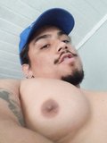 Brazilian Bro Juicy Chest & Choco Nipple