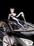 Catwoman rips BMW apart