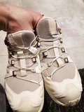 Nice white salmomon shoes