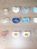 My pacifier collection