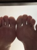 Jock feet after the gym