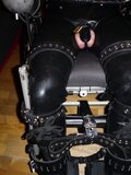 Restrained to a wheelchair - album 5
