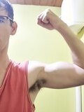 My armpits and muscles