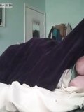 Boobs in bed