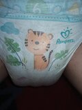 Me wearing Pampers baby Dry size 6