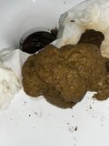 Bad diarrhea + dirty public toilets