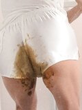 soccer shorts poop