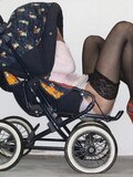 Stroller and Diaper