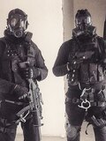 Men In SWAT Gear