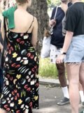 Candid butts - London heatwave edition