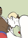 Black and interracial sex artwork by GreenzBamboo