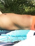 sunbathing, Central Park, bikini, thong, speedo, underwear, swimsuit 2