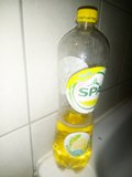Piss filling and drinking bottle