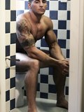 Hot Guys On toilet