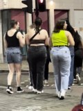Nice butts in the street
