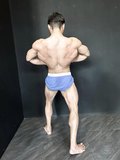 Young stud TH bodybuilder