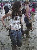 Girls in Muddy Jeans