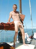 Naked dads on boats