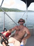 Naked dads on boats