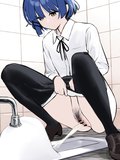 Anime pee