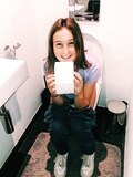 X girls on toilet Part 1 Beta