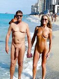 True nudist flashing on the beach - album 2