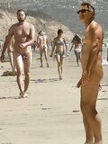 True nudist flashing on the beach - album 2