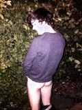 Harry Styles peeing with his ass out, taken by Sir Mix A Lot and submitted to Twitter.