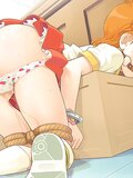 Anime pee and diapers