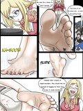 Anime Cartoon Giantess