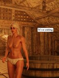 Ciri Returns To Sauna