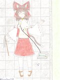 Reimu's heart attack, March 2023.
Character: Reimu Hakurei (Touhou Project).