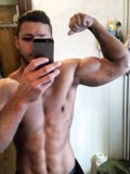 Sexy Alpha with muscular body