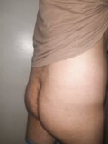 My ass small cock