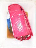 Piss drenched Japanese schoolbag
