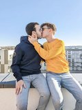 Hot lads kissing ,  tongue,   rimming  blowing  each other