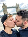 Hot lads kissing ,  tongue,   rimming  blowing  each other