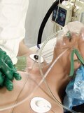 Resuscitation, CPR, Defibrillation, Vitals Checking, Hospital, Medic