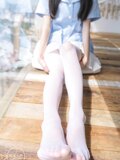 Chinese schoolgirl stockings