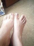 All types of feet