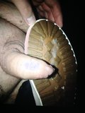 Cumming on my shoe soles