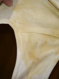 Stained briefs
